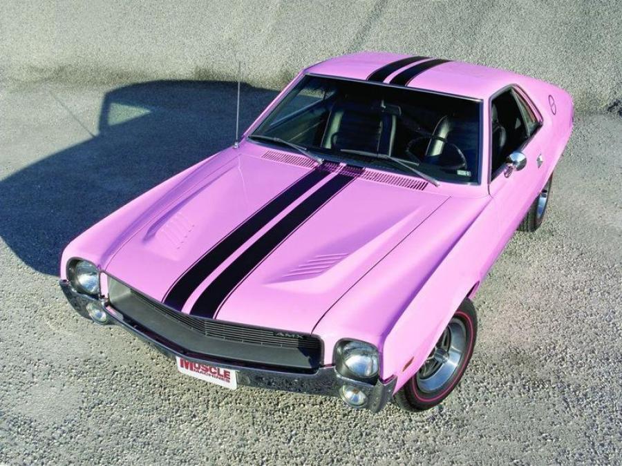  AMC AMX Playmate Pink 1968 года  (фото 6 из 6)